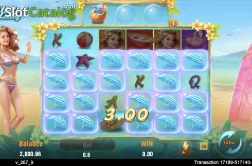 Скрин4. Bikini Lady слот