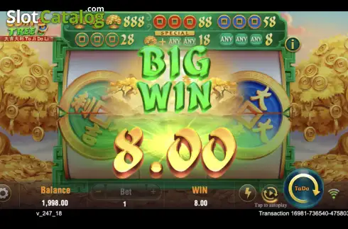 Скрин6. Coin Tree (TaDa Gaming) слот