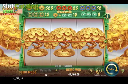Скрин5. Coin Tree (TaDa Gaming) слот