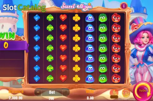 Скрин2. Sweet Magic (TaDa Gaming) слот