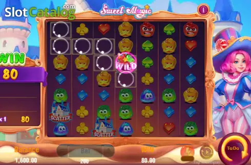 Скрин3. Sweet Magic (TaDa Gaming) слот