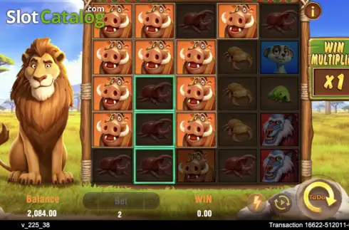 Скрин4. Safari Mystery (TaDa Gaming) слот