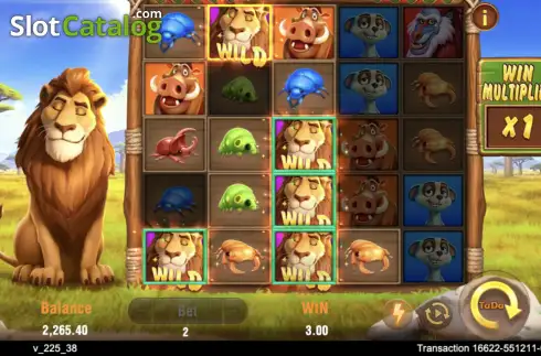 Скрин6. Safari Mystery (TaDa Gaming) слот