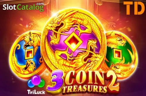 3 Coin Treasures 2 слот