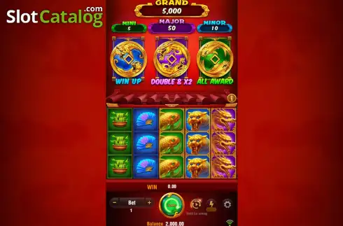 Скрин2. 3 Coin Treasures 2 слот