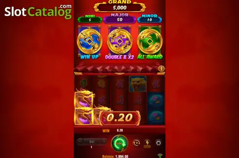 Скрин3. 3 Coin Treasures 2 слот
