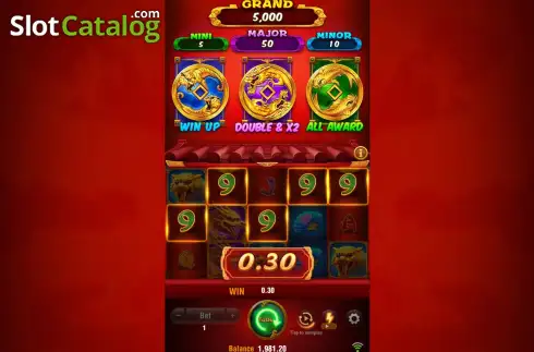 Скрин4. 3 Coin Treasures 2 слот