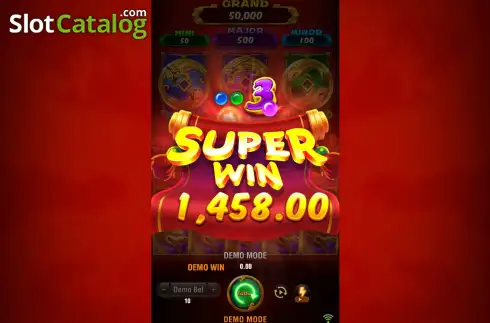 Скрин6. 3 Coin Treasures 2 слот