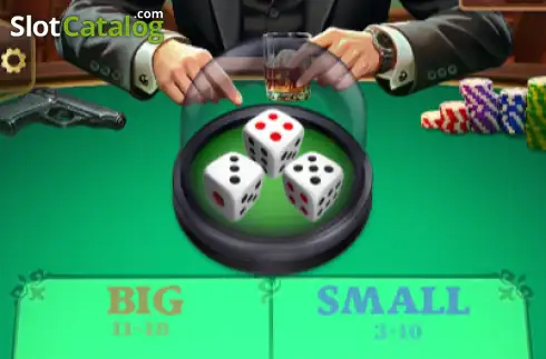 Скрин2. Big Small Casino Royale слот