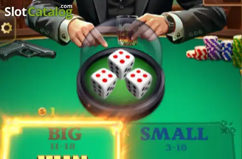 Скрин3. Big Small Casino Royale слот