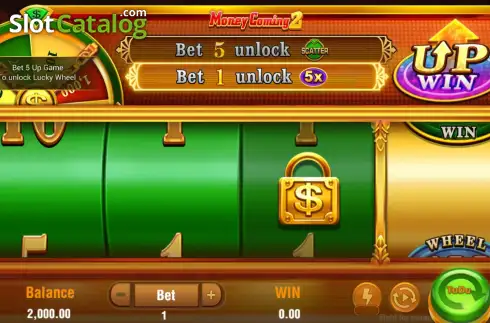 Скрин3. Money Coming 2 слот