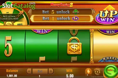 Скрин4. Money Coming 2 слот
