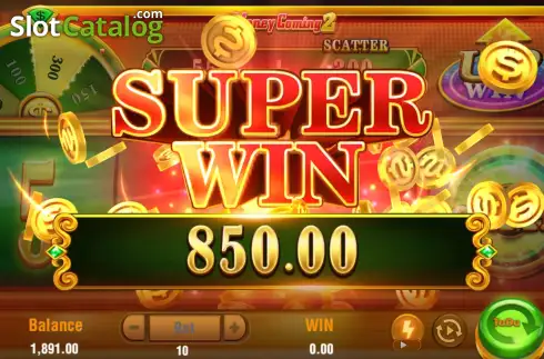 Скрин8. Money Coming 2 слот