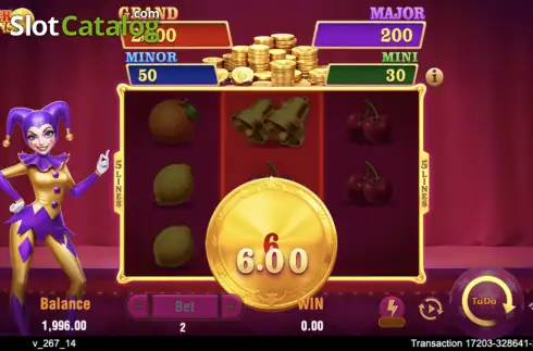 Скрин5. Joker Coins Hit The Cash слот