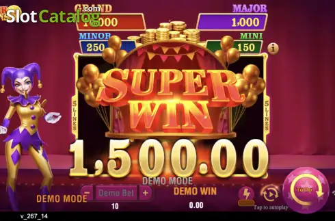 Скрин6. Joker Coins Hit The Cash слот