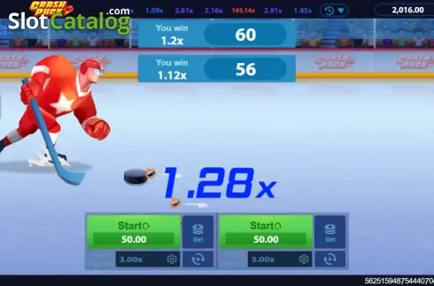 Скрин3. Crash Puck слот