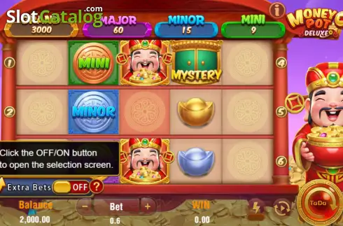Скрин2. Money Pot Deluxe слот