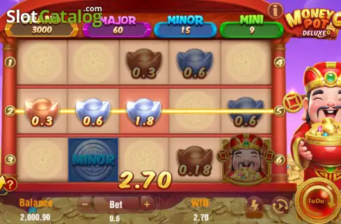 Скрин3. Money Pot Deluxe слот