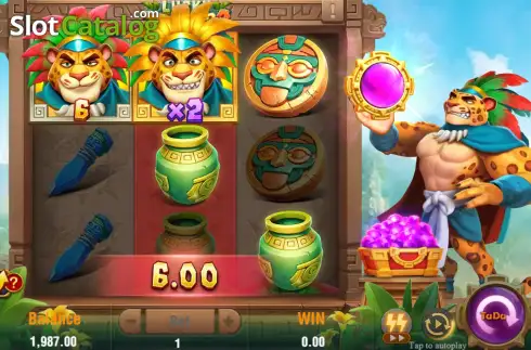 Скрин4. Lucky Jaguar 2 слот