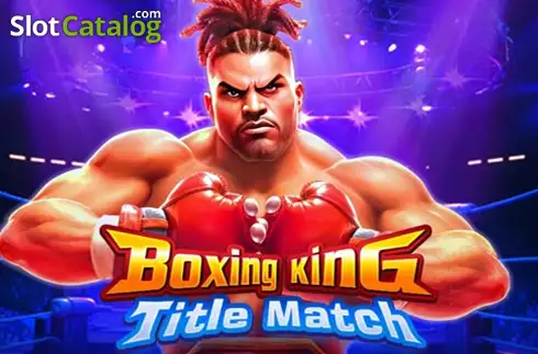 Boxing King Title Match логотип Boxing King Title Match логотип