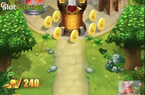 Скрин3. Crazy Hunter (TaDa Gaming) слот