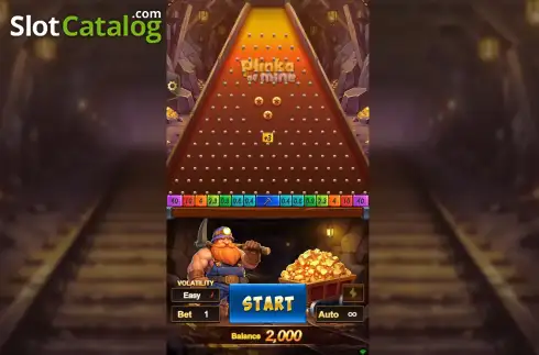 Скрин2. Plinko of Mine слот