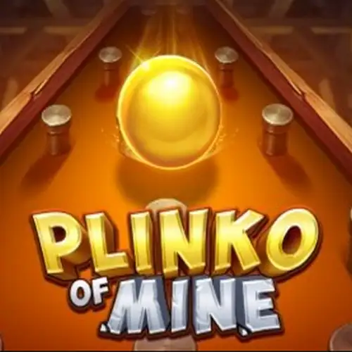 Plinko of Mine логотип