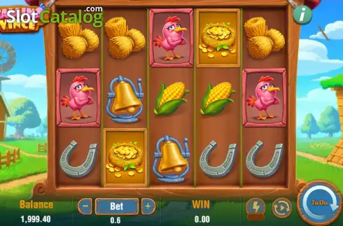 Скрин2. Gallina Vince слот