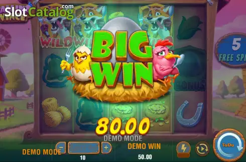 Скрин3. Gallina Vince слот