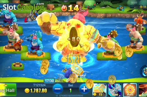 Скрин6. Boom Legend (TaDa Gaming) слот