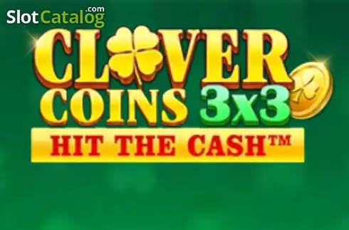 Скрин2. Clover Coins 3x3 слот