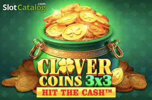 Clover Coins 3x3 слот