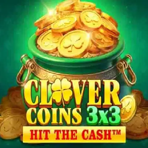 Clover Coins 3x3 логотип
