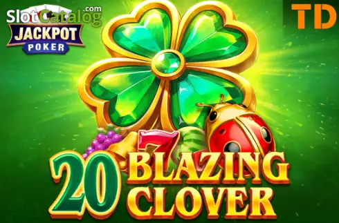 20 Blazing Clover слот