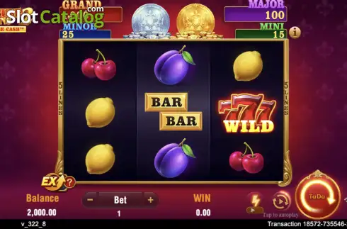 Скрин2. Fortune Coins 2 слот