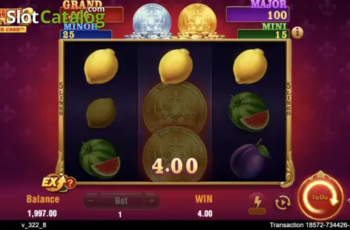 Скрин3. Fortune Coins 2 слот