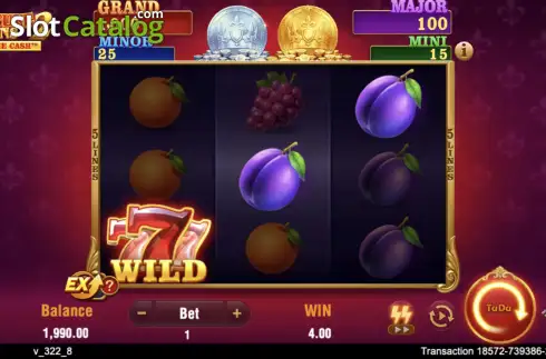 Скрин4. Fortune Coins 2 слот