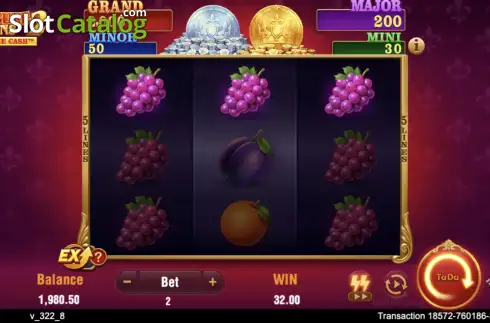 Скрин5. Fortune Coins 2 слот