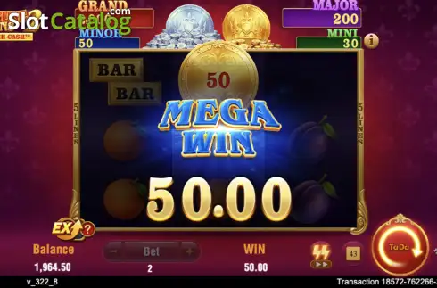 Скрин6. Fortune Coins 2 слот