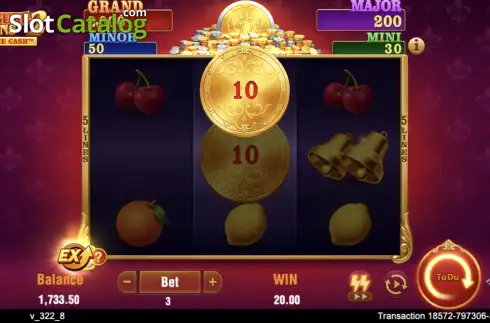 Скрин7. Fortune Coins 2 слот