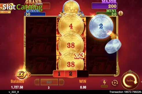 Скрин9. Fortune Coins 2 слот