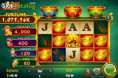 Скрин3. 3 Coin Golden Ox слот