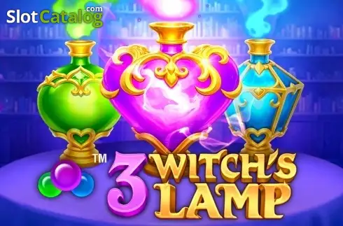 3 Witch's Lamp слот