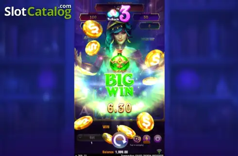 Скрин3. 3 Witch's Lamp слот