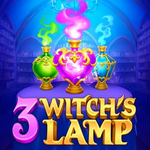 3 Witch's Lamp логотип