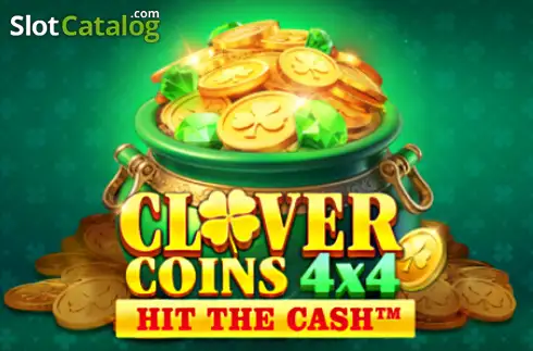 Clover Coins 4x4 слот