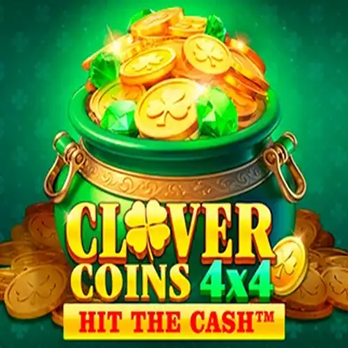 Clover Coins 4x4 логотип