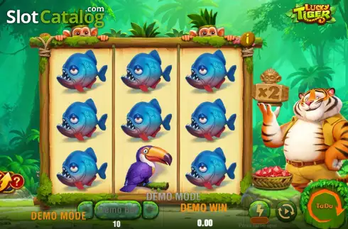 Скрин6. Lucky Tiger (TaDa Gaming) слот