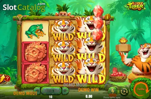 Скрин9. Lucky Tiger (TaDa Gaming) слот