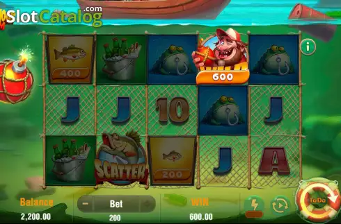 Скрин3. Fortune Hook Boom слот